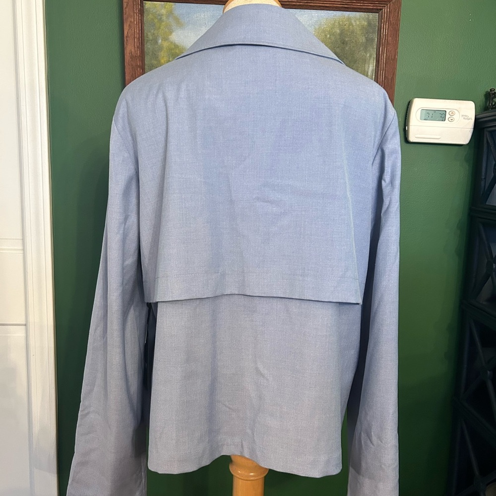DKNY Soft Blue Blazer - Picture 3 of 7